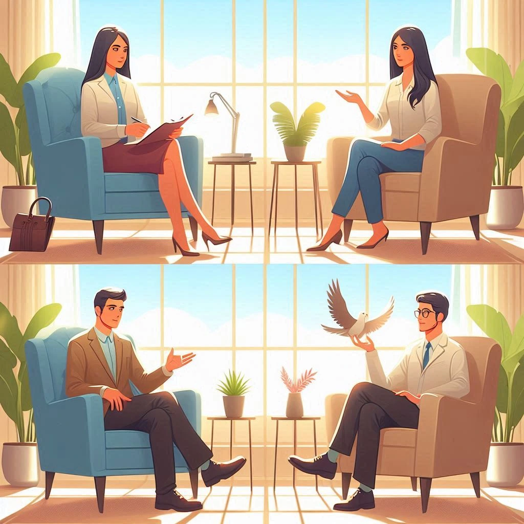 Diferencias entre psicólogo, psicoterapeuta, coach y psicoanalista